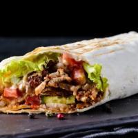 Baby Burrito · Mouthwatering baby burrito made with a small sized customer's choice of meat, rice, beans, a...