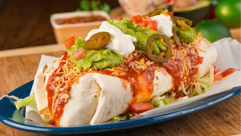 Beans, Cheese & Salsa Burrito · Mouthwatering burrito made with beans, cheese, and salsa.