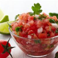 Salsa Fresca · A side of Fresh Salsa available in customer's preference of size.