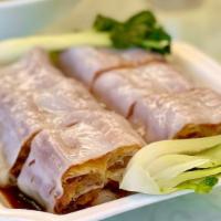 Fried Dough Rice Noodle Roll 炸两 · Lunch only!!! Do not order unless it is lunch, or you will not receive it. :(