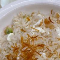 G5. Dried Scallop & Egg White Fried Rice 瑤柱蛋白炒飯 · 