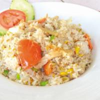 Thai Fried Rice · Jasmine rice is transformed into that Asian favorite, fried rice. This dish is typical fried...