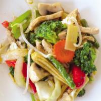 Vegetables Combination · Choice of meat stir-fried with mixed vegetables.
