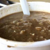 Lentil Soup (12 Oz.) · Vegetarian/Vegan, Medium Spicy