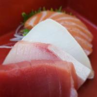 34. Sake (Fresh Salmon) · 