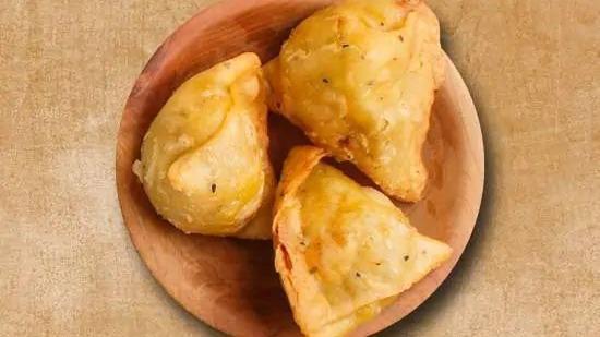 Downtown Samosa · Fried pastry with amazing filling of potato and peas