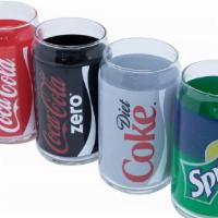 Soft Drinks Can · coke, diet coke, coke zero, sprite