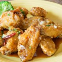 10. Dry Fried Chicken Wings · 