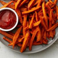 Sweet Potatoes Fries · FRENCH-FRY SWEET POTATOES