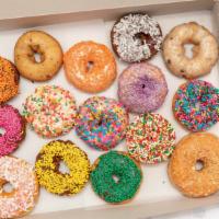 Mixed Cake Donuts · Half-Dozen or Dozen