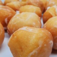 Doz Donut Holes · 1 Dozen Donut Holes
(choose Glazed, Sugar or Mixed Donut Holes)