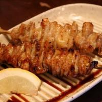 #4. Chicken Yakitori · Grilled chicken skewers with teriyaki sauce.