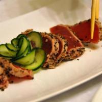 #5. Seared Tuna Sashimi · 