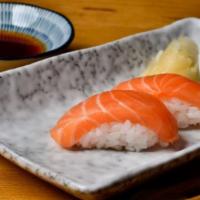 #1. Sake Nigiri · Salmon.