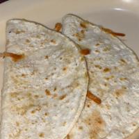 Corn Quesadilla · Only cheese