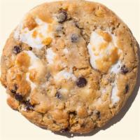 Cornflake Chocolate Chip Marshmallow Cookie · A crunchy, chewy riff on the classic chocolate chip, packed with cornflakes and marshmallows.
