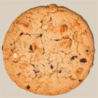 Compost Cookie · A sweet and salty kitchen sink cookie with chocolate chips in a graham cracker base — plus p...