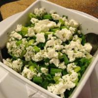 Effie’s House Salad · For the light appetite with iceberg lettuce, tomato wedges, hard-boiled egg, cucumber, choic...