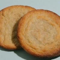 Snickerdoodle Cookie · This is the first cookie we remember baking as a kid. Soft and chewy. It is like a sugar coo...