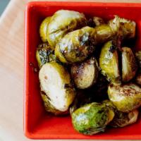 Brown Sugar Brussels Sprouts · 