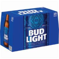 Bud Light Bottle (12 oz x 18 ct) · Bud Light is a premium beer with incredible drinkability that has made it a top selling Amer...