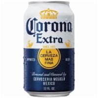Corona Extra Can (12 Oz X 18 Ct) · Corona Extra Mexican Lager Beer is an even-keeled imported beer with aromas of fruity-honey ...