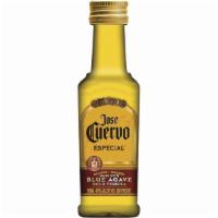 Jose Cuervo Gold (50 ml) · Cuervo Gold is golden-style joven tequila made from a blend of reposado (aged) and younger t...
