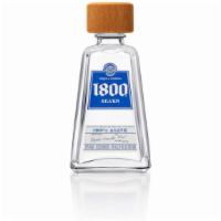 1800 Silver Tequila (50 Ml) · Made from 100% Weber blue agave — aged for 8-12 years and harvested at their peak. The liqui...