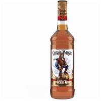 Captain Morgan Spiced Rum (1 L) · Smooth and medium bodied, this spiced rum is a secret blend of Caribbean rums. Its subtle no...