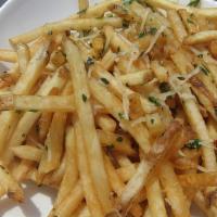Truffle Fries · Truffle flavoured fries