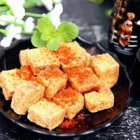Fried Tofu (Hot)炸豆腐 · 