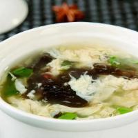 Cucumber Seaweed Soup 紫菜蛋花汤 · 