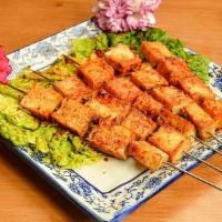 Fish Tofu 鱼豆腐 · 
