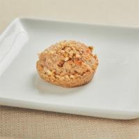 Keto Cinnamon Walnut Cookie · Homemade low-carb cinnamon walnut cookie made with almond flour and organic ’Monkfruit’ swee...