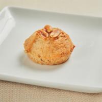 Keto Peanut Butter Cookie · Homemade low-carb peanut butter cookie made with almond flour and organic ’Monkfruit’ sweete...