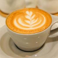 Coffee Cappuccino · 8 ounce drink, only available in the hot version. A cappuccino is an espresso-based coffee d...