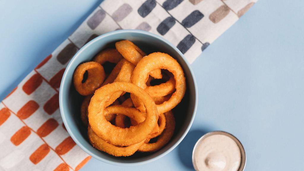 Onion Rings  · Battered onion rings