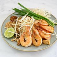 Pad Thai · Pad Thai - arguably the most iconic Thai noodle dish! Its five key flavors (savory, sweet, b...
