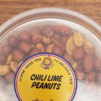 Chili Lime Peanuts · House-made chili lime peanuts
