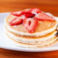 Fluffy Pancakes (3)  · Fluffed to order