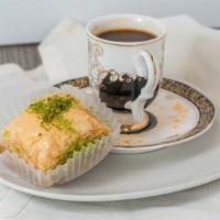 Turkish Coffee · One of our most popular drinks, the most rich blend of coffee imported from Turkey composed ...