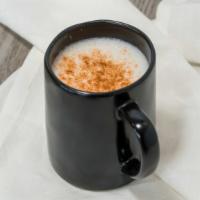 Chai Latte · Our special chai blend composed of spices such as cardamom and cinnamon mixed with steamed m...