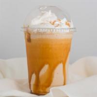 Caramel Ice Blend · Our caramel powder blended with ice cream base and an espresso shot for the perfect blended ...