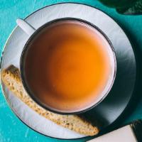 HOT TEA · choice of teas, imported by lamill
