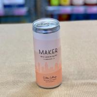 CHENIN BLANC IN A CAN · 2018 revolution wines by maker