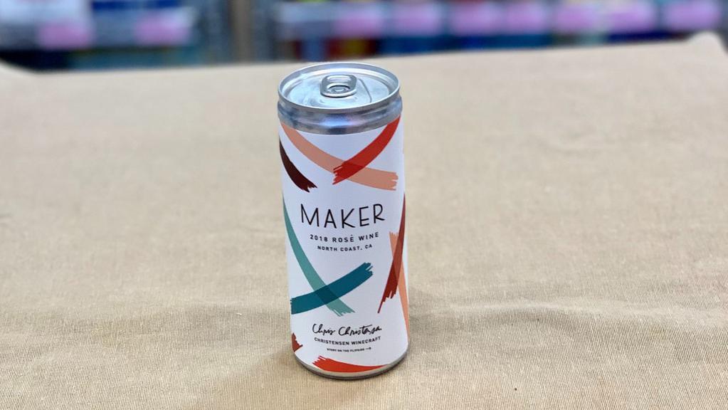 ROSE IN A CAN · 2018 christensen winecraft by maker
250 ml, must be 21 to purchase.