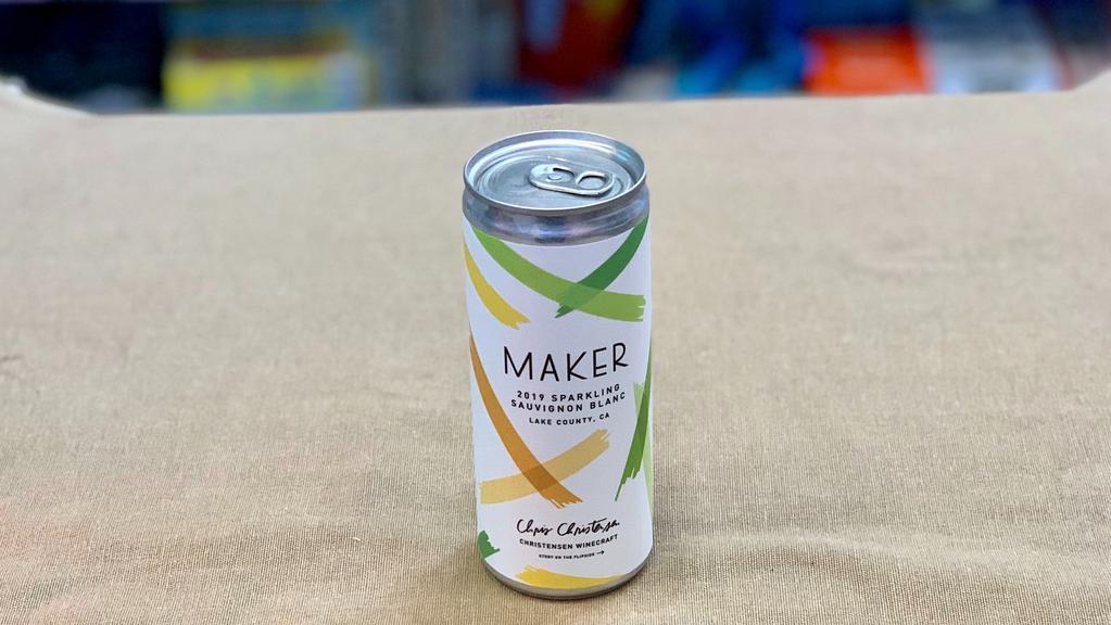 SPARKLING SAUVIGNON BLANC IN A CAN · 2019 christensen winecraft by maker
250 ml, must be 21 to purchase