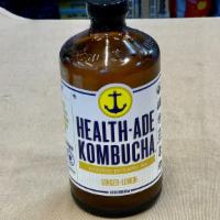 HEALTH-ADE KOMBUCHA · ginger-lemon, 16 oz