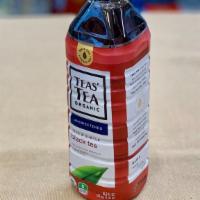 BLACK ICED TEA BOTTLE · tea's tea, 16.9 oz