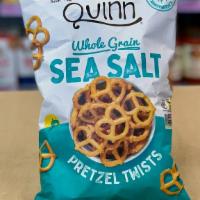 GLUTEN-FREE PRETZEL TWISTS · quinn, 7 oz bag